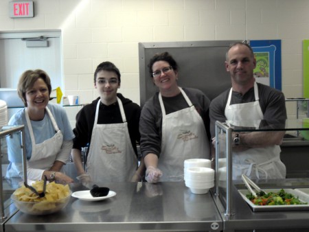 Loaves and Fishes volunteers