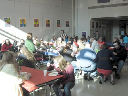 donated meal