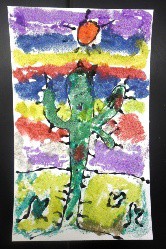 Evan - Colored Sand Tree
